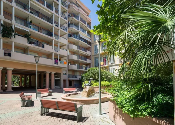 Les Rivages Du Parc - Maeva - 4 Personnes - Selection Mae-3056 * Menton